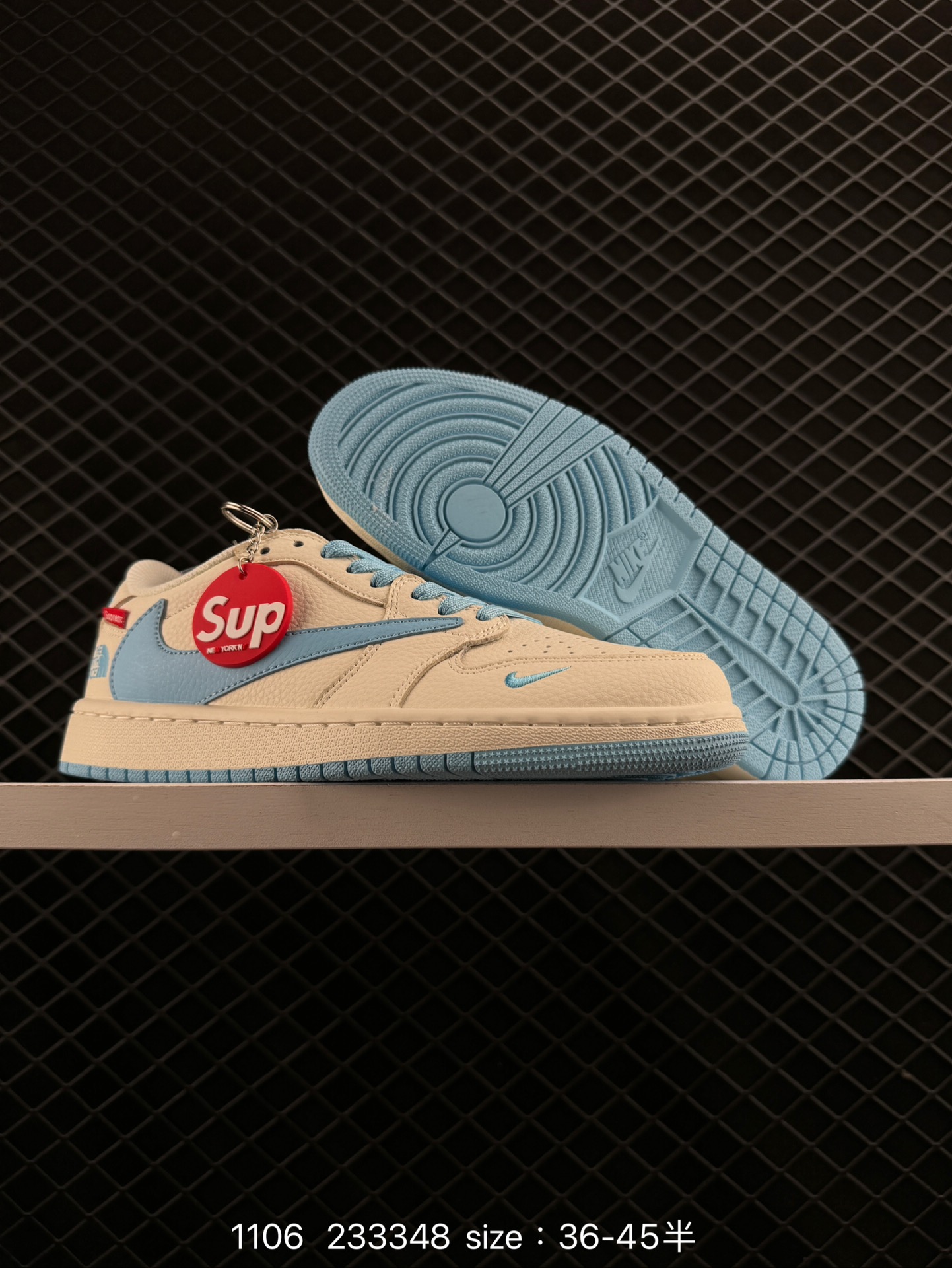 Travis Scott x Air Jordan 1 ” Reverse Mocha “